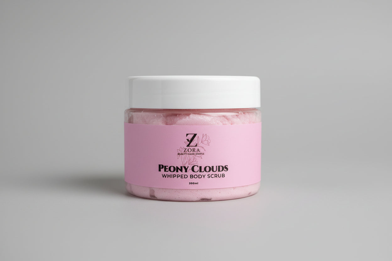 Peony Clouds Whipped Body Scrub