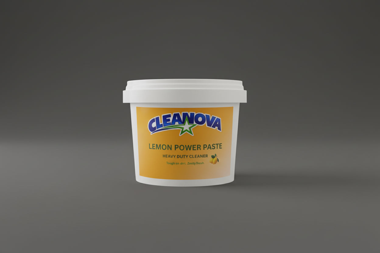 Lemon Multipurpose Cleaning Paste