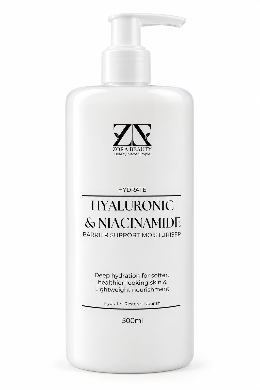 Hyaluronic Acid & Niaciniamide Body Lotion