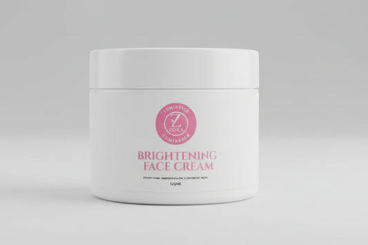 LUMINANCE BRIGHTENING FACE CREAM (Alpha Arbutin)
