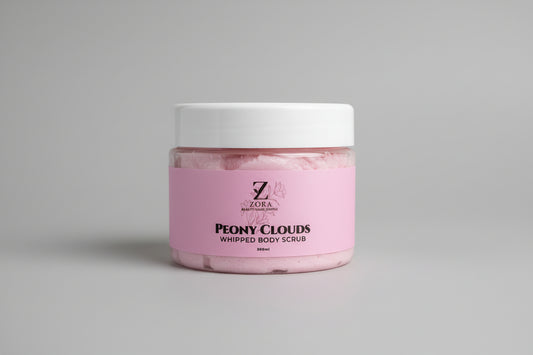 Peony Clouds Whipped Body Scrub