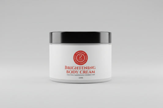 LUMINANCE BRIGHTENING Body Lotion (Sepiwhite)