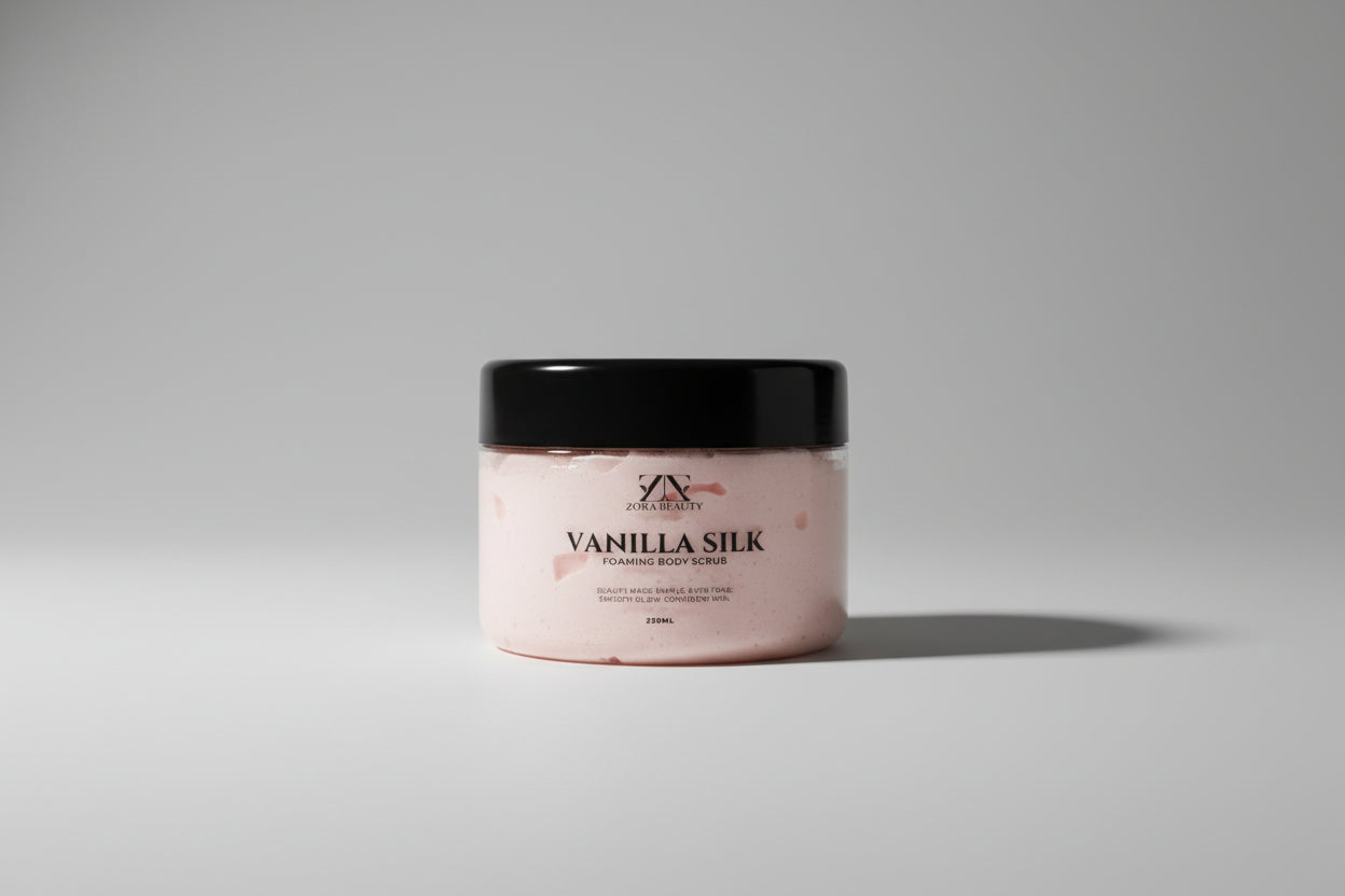 Vanilla Silk Body Scrub