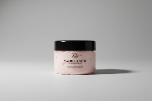 Vanilla Silk Body Scrub